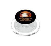 Hammonasset Beach State Park Madison Connecticut Vintage Sun PopSockets PopGrip for MagSafe