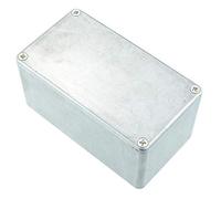 Hammond 1550D Natural Diecast Aluminium Enclosure 115.3 x 64.5 x 54.9mm