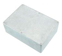 Hammond 1550E Natural Diecast Aluminium Enclosure 171 x 121 x 55mm