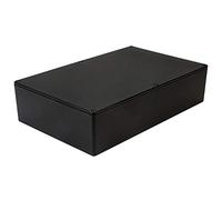 Hammond 1550JBK IP54 Diecast Aluminium Enclosure Black (275 x 175 x 67mm)