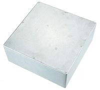 Hammond 1550N Natural Diecast Aluminium Electronic Instrument Enclosure 250 x 250 x 101mm