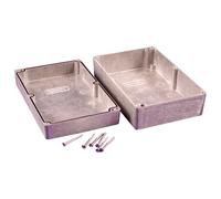 Hammond 1550Z220 Diecast Enclosure (Thick Wall, 222 x 146 x 82mm) ...