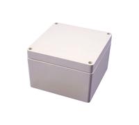 Hammond 1554PGY Watertight ABS Enclosure 120 x 120 x 80mm Grey