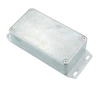 Hammond 1590BF Natural Diecast Flanged Base Enclosure 111.5 x 59.5 x 31mm