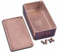 HAMMOND 1590N1 Enclosure, Diecast, EMI/RFI, IP54, Instrument, 121.1 mm, 66 mm, 35.3 mm, Aluminium, Unfinished (1 piece)