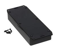 HAMMOND 1591HSFLBK Enclosure, IP54, Flanged Lid, Multipurpose, 165 mm, 71 mm, 29 mm, Plastic, Black (1 piece)