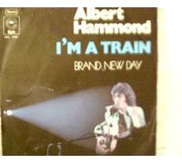 Hammond, Albert: - 2 Titel: I`M A TRAIN, BRAND NEW DAY; Erscheinungsjahr 1974