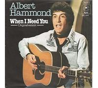 HAMMOND, Albert - When i need you / Cry baby (Germany) / EPCS 5042