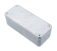 Hammond Aluminium Diecast Enclosure 93 x 39 x 31mm 1590A - IP54 Water Resistant - Includes 4 Screws
