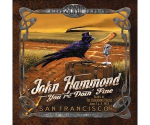 HAMMOND - BEARS SONIC JOURNALS YOURE DOIN FINE BLUES AT THE BOAR - K3z