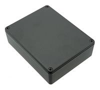 Hammond Black Diecast Enclosure 119 x 94 x 34mm 1590BBBK Electronic Project Box