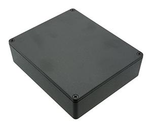Hammond Black Diecast Enclosure 145 x 121 x 39mm 1590XXBK Electronic Project Box