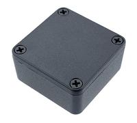 Hammond Black Diecast Enclosure 50 x 50 x 25mm 1590LLBBK