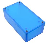 Hammond Blue ABS Enclosure 152 x 82 x 47mm 1591XXDTBU Electronic Project Box
