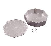 Hammond Electronics 1590STPCBK Universal Housing 132.78 x 132.78 x 39.2 Aluminium Print
