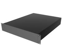 Hammond Electronics RM2U1922SBK 19 pollici Armadio Rack Industriale 19 2 U Nero