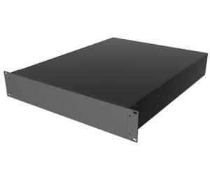 Hammond Electronics RM2U1922SBK 19 pollici Armadio Rack Industriale 19 2 U Nero
