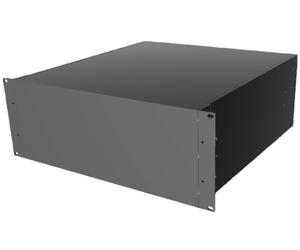 Hammond Electronics RM4U1918SBK 19 pollici Armadio Rack Industriale 19 4 U Nero