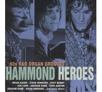 Various - Hammond Heroes - 60s R&B Organ Grooves (CD) - Beat 60s 70s