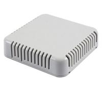 Hammond - Ip30 Miniature Vented Enclosure, Light Grey, 80X80X20mm