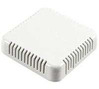 Hammond - Ip30 Miniature Vented Enclosure, White, 80X80X20mm