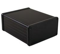 Hammond - Ip54 1455 Series Black Extruded Aluminium Instrument Enclosure - 120X103X53mm