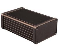 Hammond - Ip54 1455 Series Black Extruded Aluminium Instrument Enclosure - 120X78X43mm