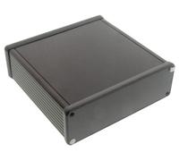 Hammond - Ip54 1455 Series Black Extruded Aluminium Instrument Enclosure - 160X165X51.5mm