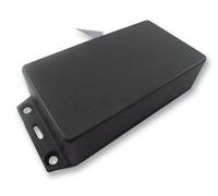 Hammond - Ip54 Black Flame Retardant Abs Enclosure With Flanged Lid - 121X66X37mm