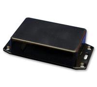 Hammond - Ip54 Black Flame Retardant Abs Enclosure With Flanged Lid - 121X94X35mm