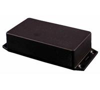 Hammond Ip54 Black Flame Retardant Abs Enclosure With Flanged Lid 152X82X47mm