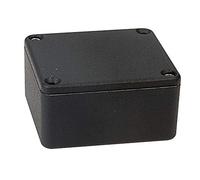 Hammond IP54 Diecast Aluminium Enclosure Black 1550QBK (60 x 55 x 30mm)
