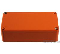 Hammond - Ip54 Orange Stomp Box Aluminium Instrument Enclosure - 112X60X31mm