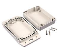 Hammond - Ip67 Abs Enclosure With Flanged Lid - 120X120X62mm