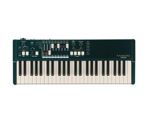 Hammond M-solo British Racing Green drawbar organ/synth