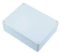Hammond Quality Stompbox Guitar Effects Powder Coated Enclosure Various Colours & Sizes (119 x 94 x 34mm, Light Grey)