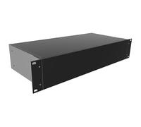 Hammond Rack Mounted Enclosure 203x421x89mm Aluminium Black