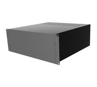 Hammond Rack Mounted Enclosure 457x421x178mm Aluminium Black