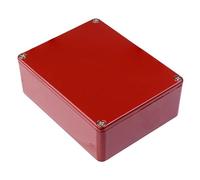 Hammond Red Die Cast Stomp Box Enclosure 120 x 94 x 42 1590BBSRD