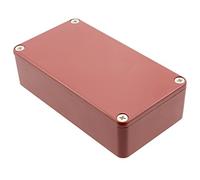 Hammond Red Diecast Enclosure 112 x 60 x 31mm 1590BRD Electronic Project Box