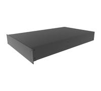 Hammond Black Rack Mount/Desk Top Aluminium Enclosure