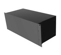 Hammond RM4U1908SBK Rack Mounted Enclosure 203x421x178mm Aluminium...