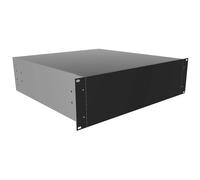 Hammond RM4U1922SBK Rack Mounted Enclosure 559 x 421 x 178mm Alumi...