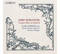 Hammond/Swedish Co/Mcgegan - Josef Myslive?ek: Complete Music for Keyboard