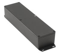 Hammond Watertight Diecast Enclosure Flanged Base 254x70x49.5 Black