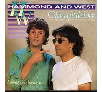 Hammond & West - Give a little love (1986) / Vinyl single [Vinyl-Single 7'']