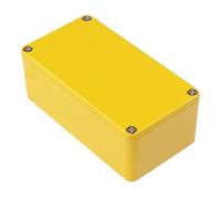 Hammond Yellow Die Cast Stomp Box Enclosure 112 x 60.5 x 42 1590BSYL