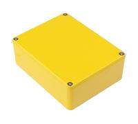 Hammond Yellow Die Cast Stomp Box Enclosure 120 x 94 x 42 1590BBSYL