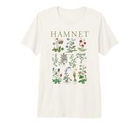 Hamnet Botanical Illustration Premium T-Shirt