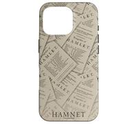 Hamnet Globe Theatre Playbill All Over Print Case for iPhone 16 Pro